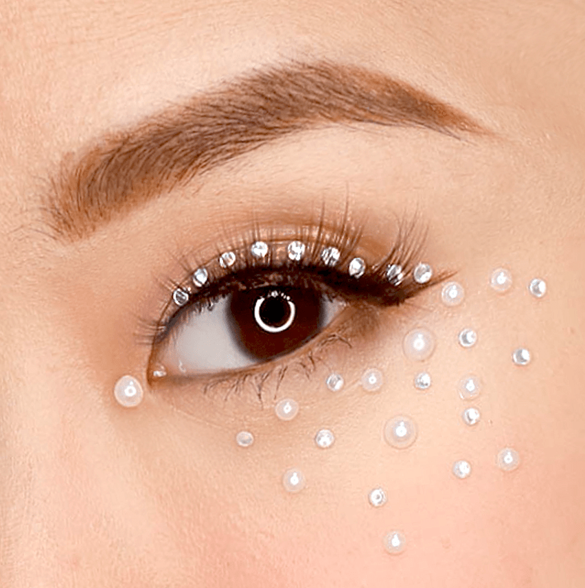 Pearls & Holographic Jewels - JE7 - MAKEUPMX Distribuidora