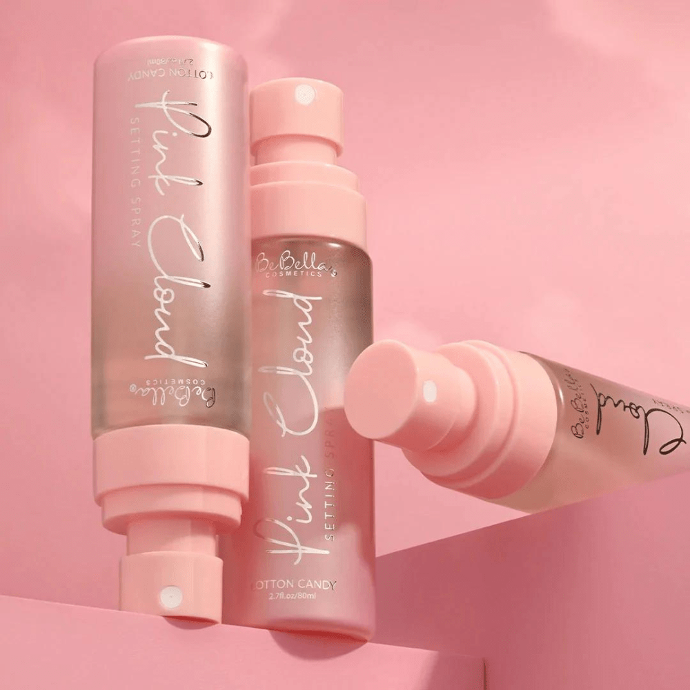 Pink Cloud Setting Spray - MAKEUPMX Distribuidora