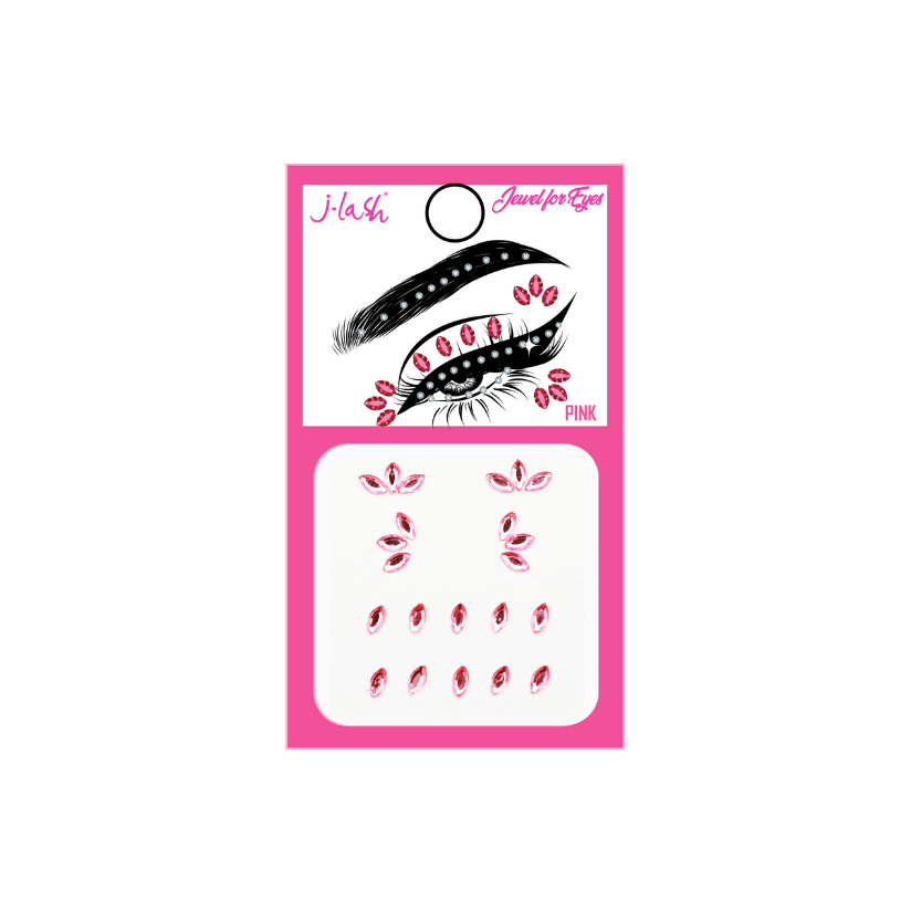 Pink Marquise Jewels JE6 - MAKEUPMX Distribuidora