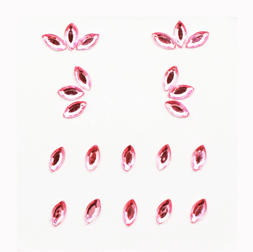 Pink Marquise Jewels JE6 - MAKEUPMX Distribuidora