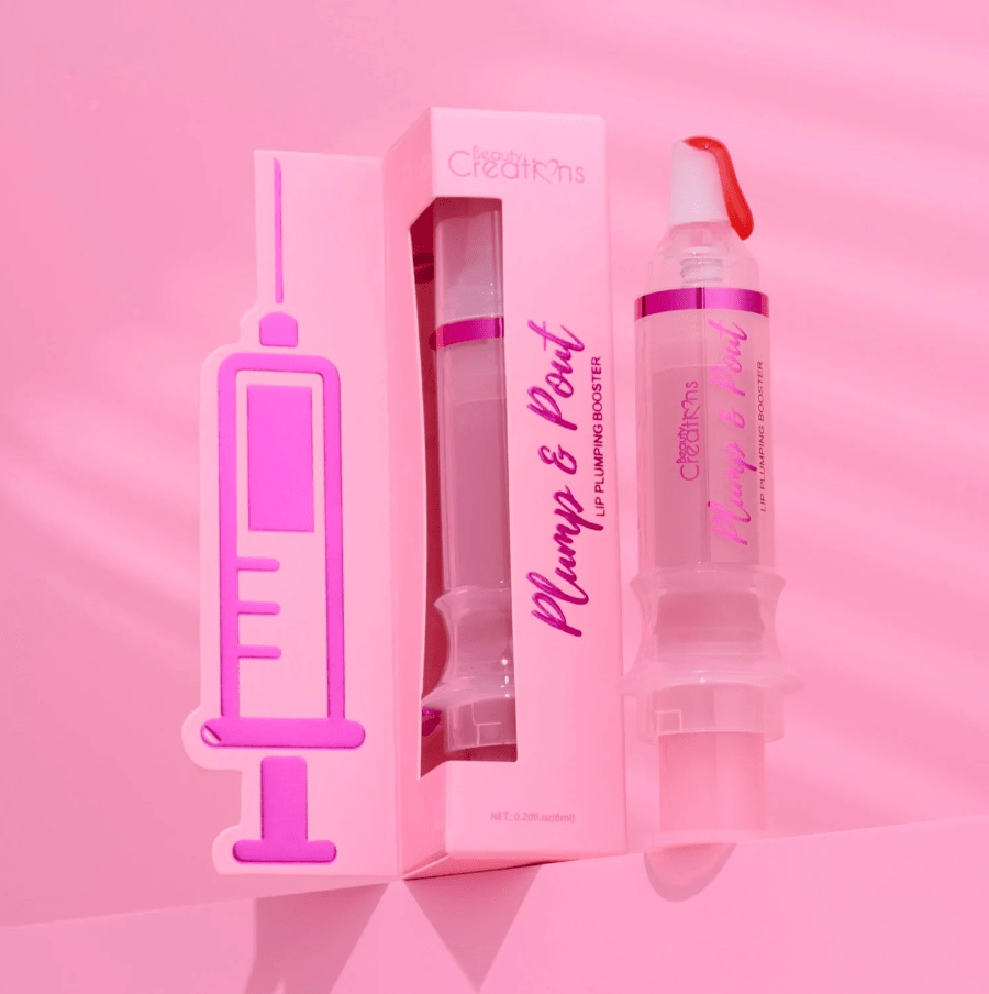 Plump & Pout Lip Plumping Booster Vol. 1 - MAKEUPMX Distribuidora
