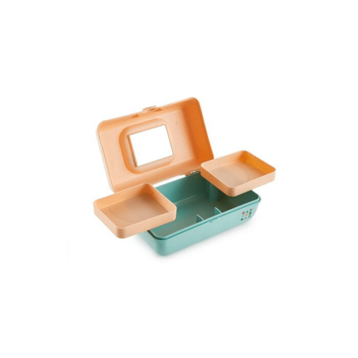 Pretty In Petite - Peach/Seafoam - MAKEUPMX Distribuidora