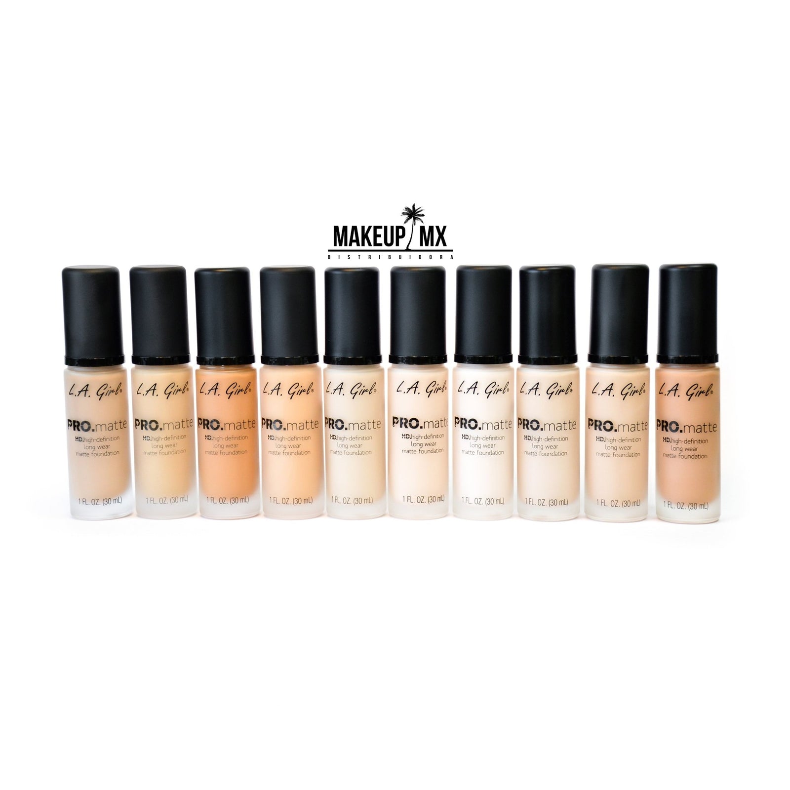 Pro Matte Foundation - MAKEUPMX Distribuidora