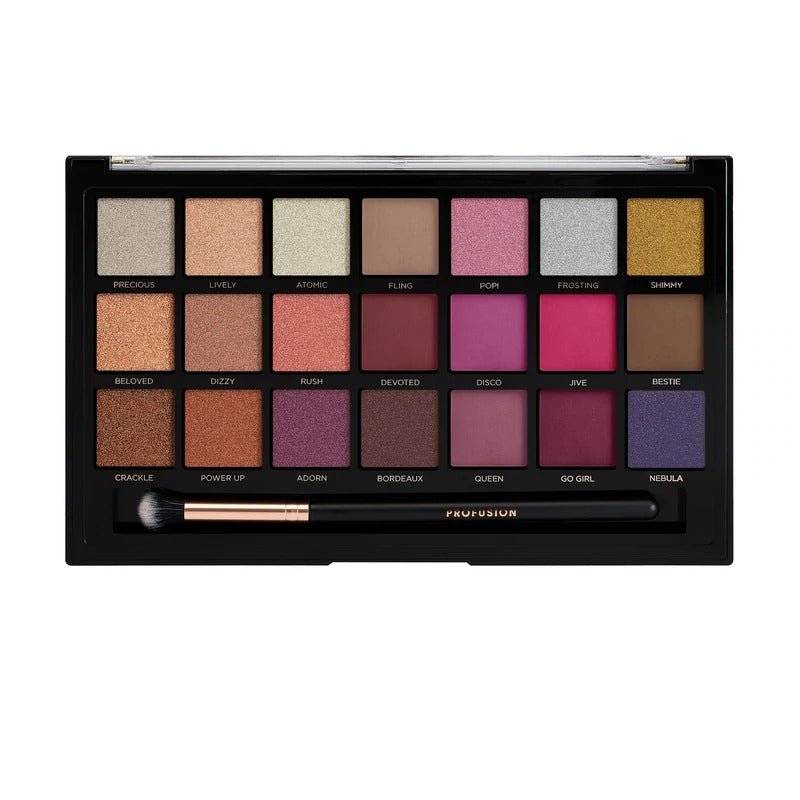 Pro Pigment Palette - MAKEUPMX Distribuidora