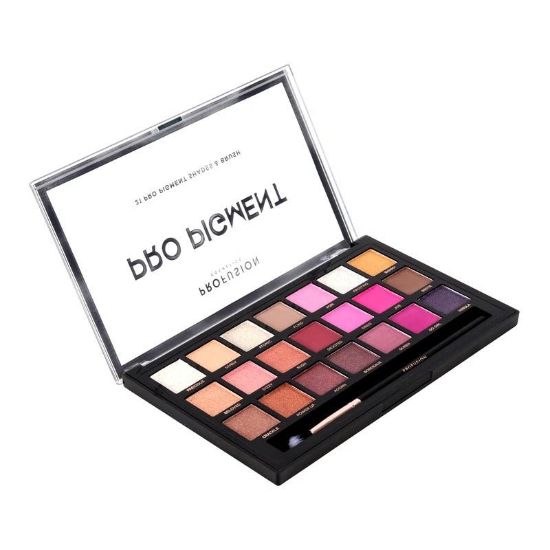 Pro Pigment Palette - MAKEUPMX Distribuidora