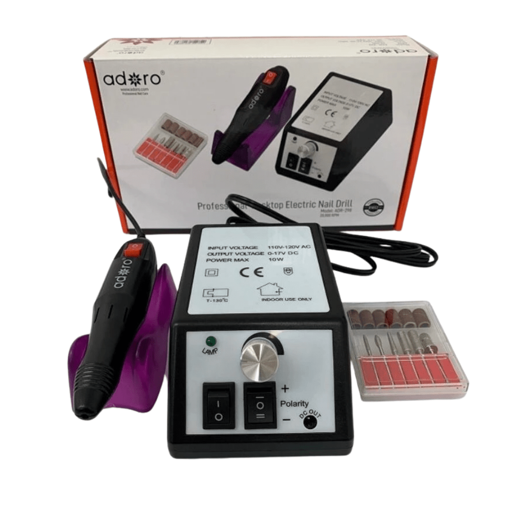 Professional Desktop Nail Drill - MAKEUPMX Distribuidora