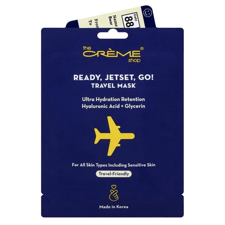 Ready, Jetset, Go! Travel Mask - MAKEUPMX Distribuidora