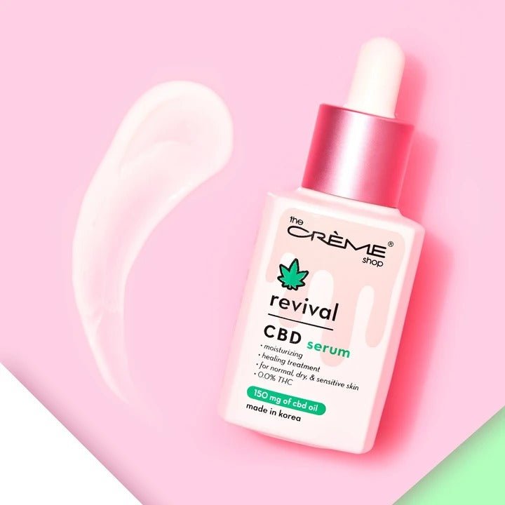 Revival CBD serum - MAKEUPMX Distribuidora
