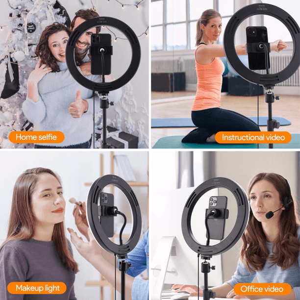Ring Light With Tripod Stand - MAKEUPMX Distribuidora