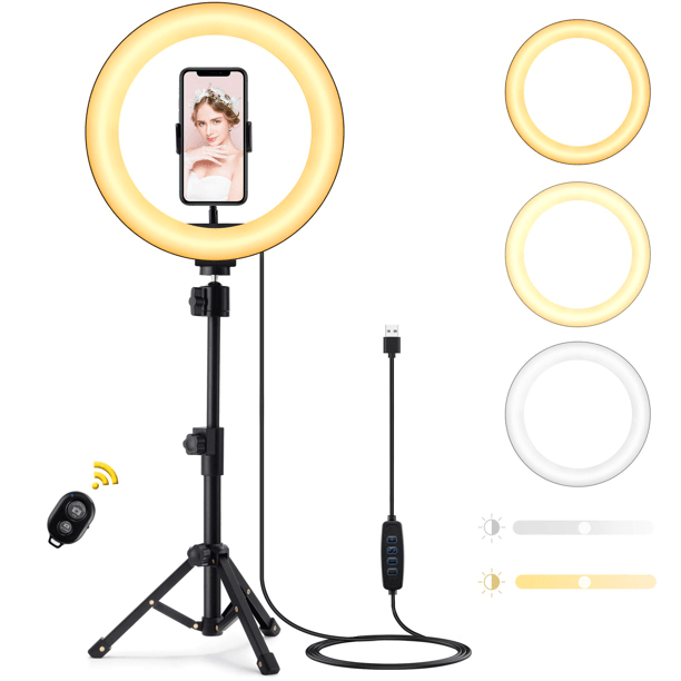 Ring Light With Tripod Stand - MAKEUPMX Distribuidora