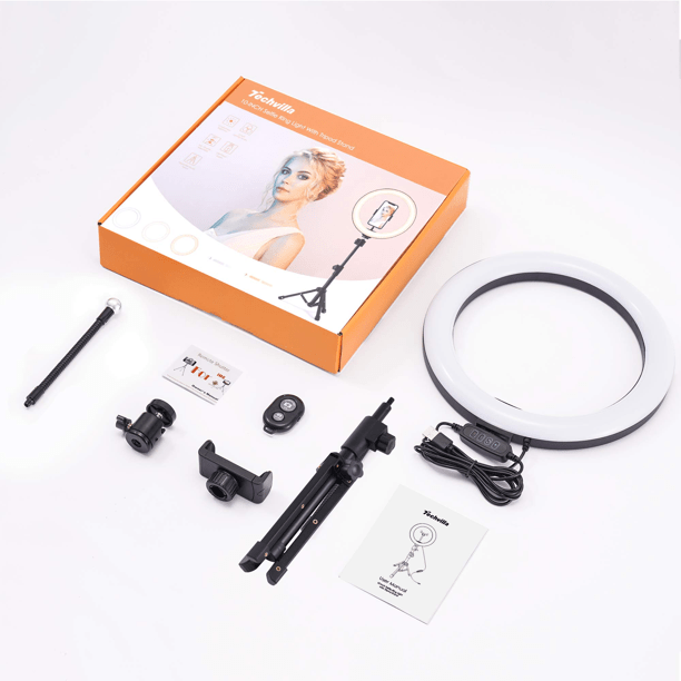 Ring Light With Tripod Stand - MAKEUPMX Distribuidora