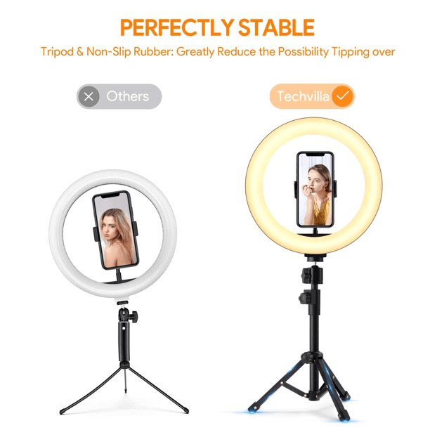 Ring Light With Tripod Stand - MAKEUPMX Distribuidora