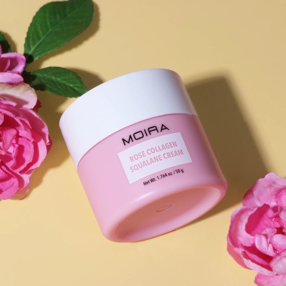 Rose Collagen Squalane Cream - MAKEUPMX Distribuidora
