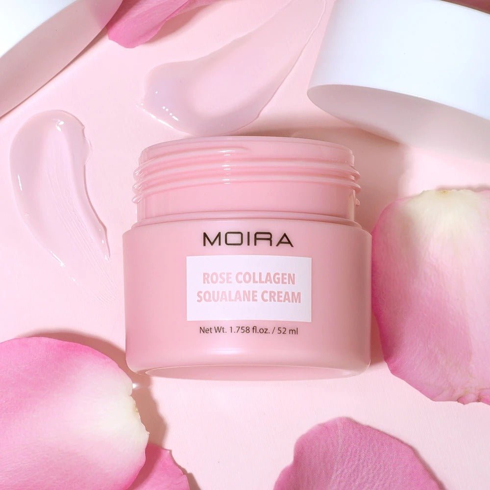 Rose Collagen Squalane Cream - MAKEUPMX Distribuidora