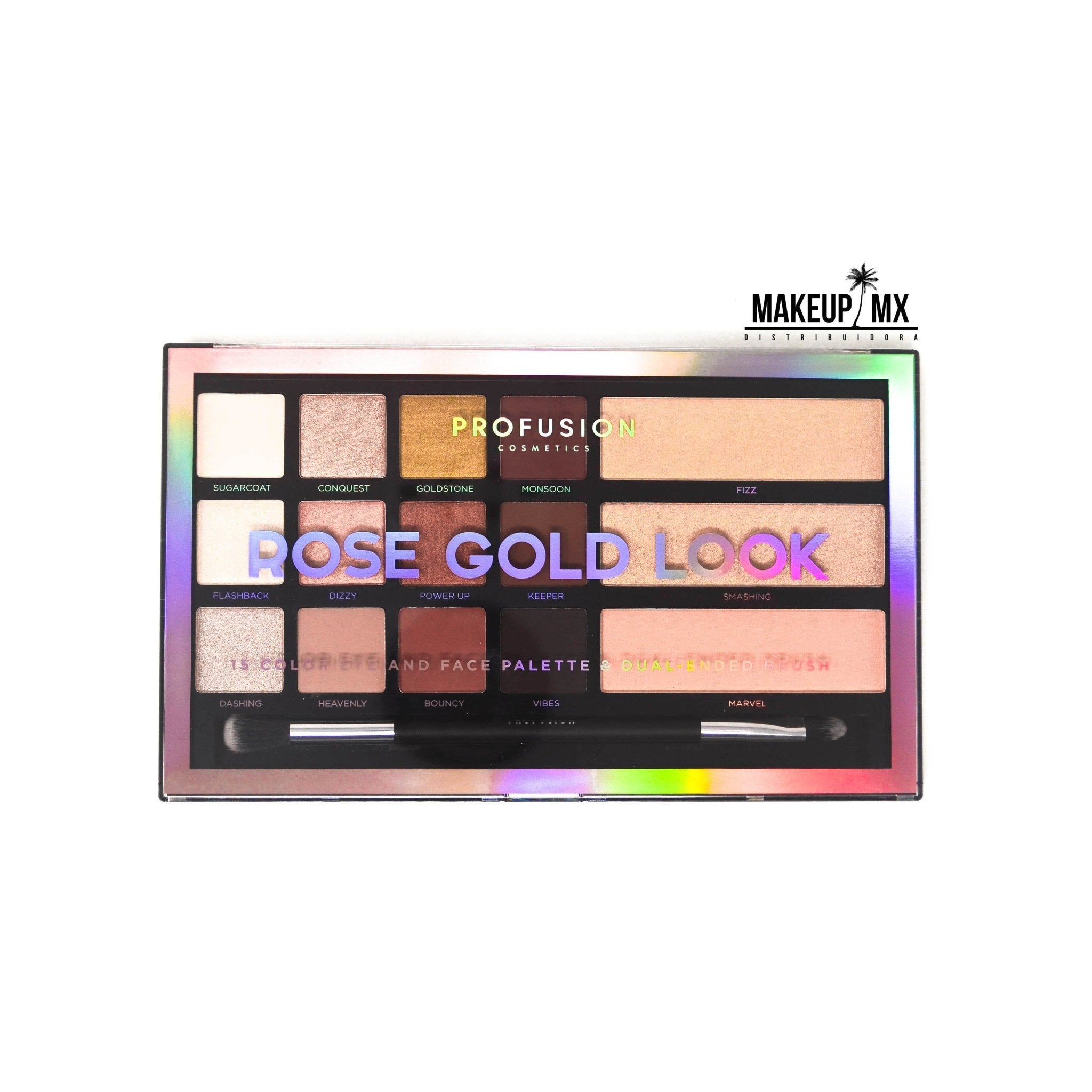 Rose Gold Look - MAKEUPMX Distribuidora