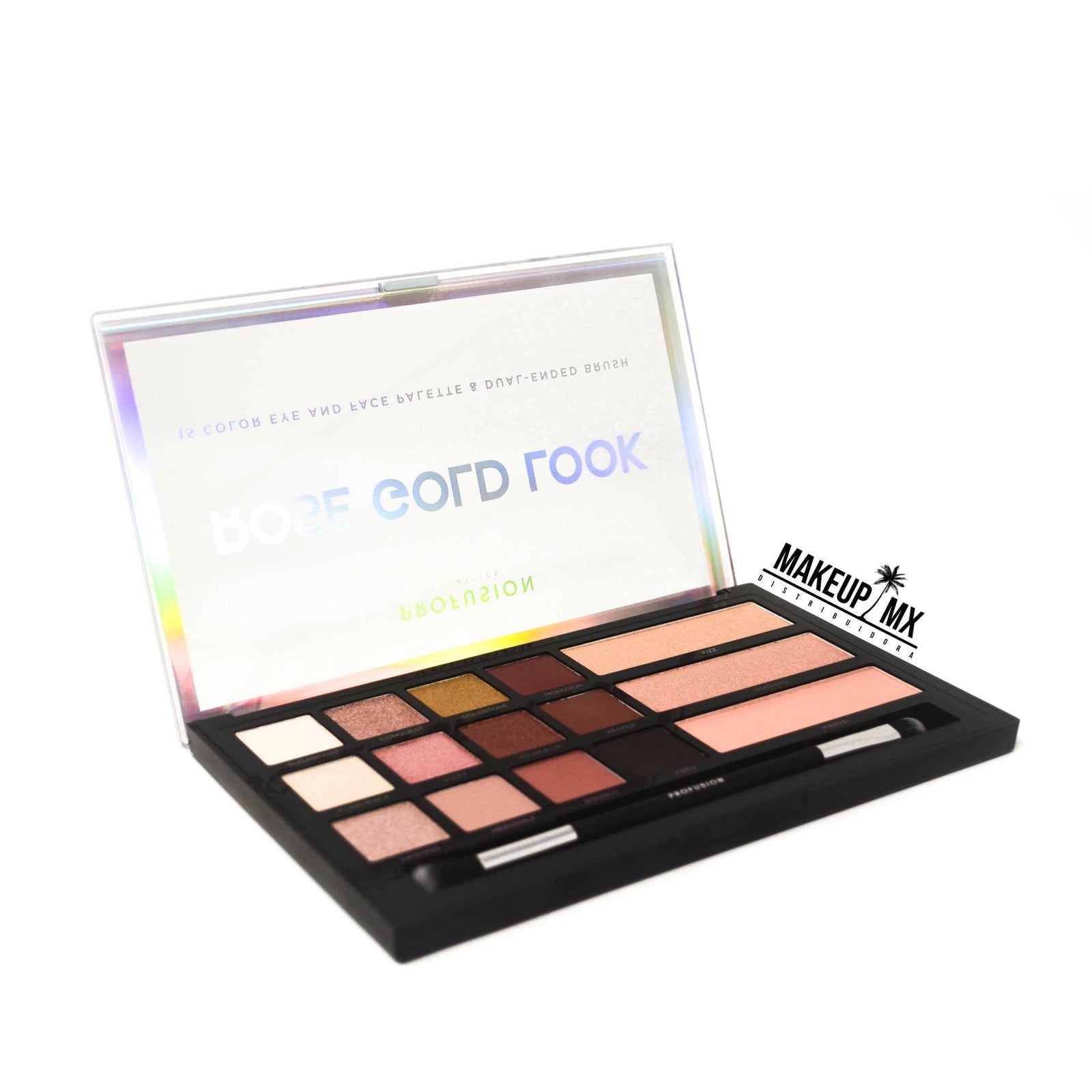 Rose Gold Look - MAKEUPMX Distribuidora