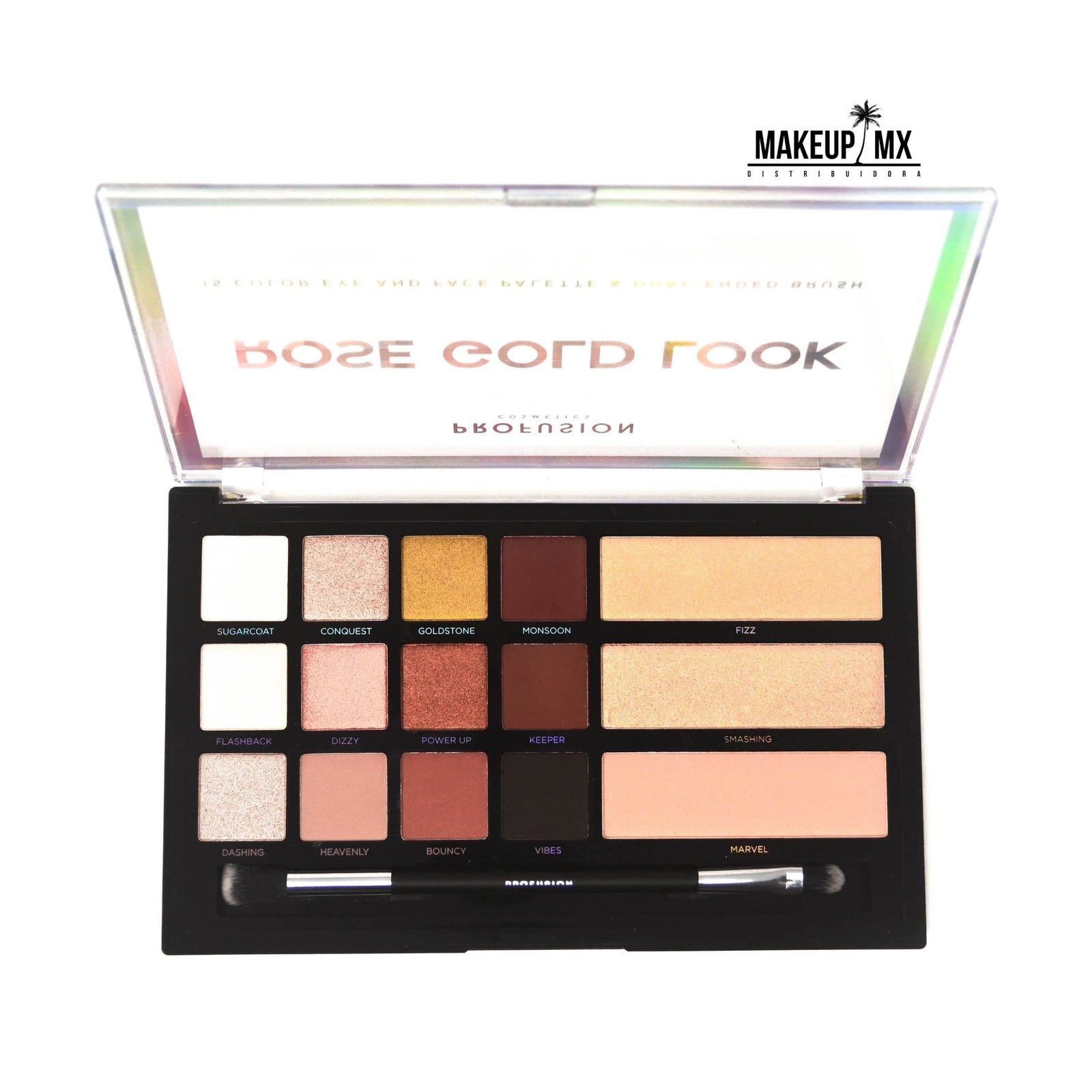 Rose Gold Look - MAKEUPMX Distribuidora