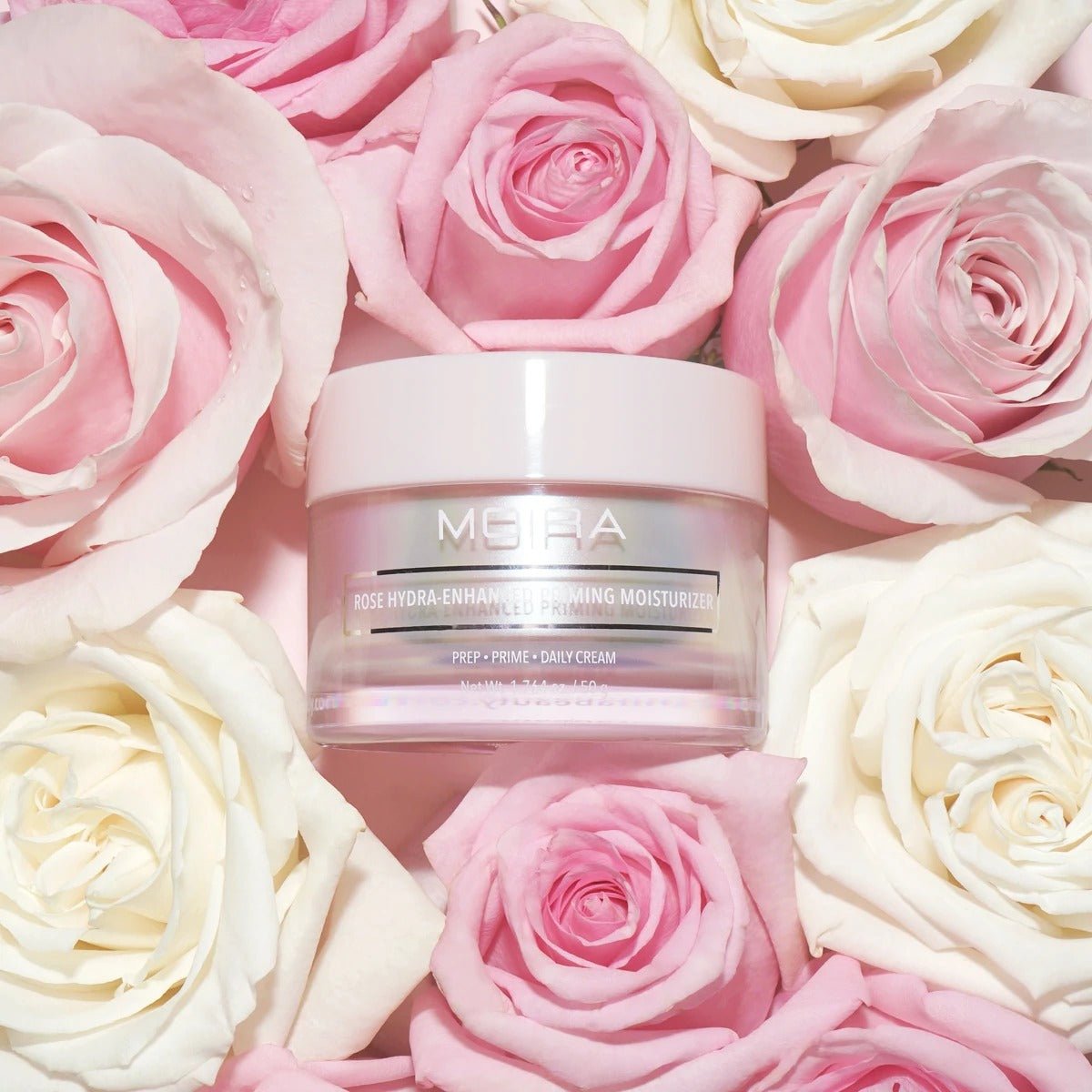 Rose Hydra - Enhanced Priming Moisturizer - MAKEUPMX Distribuidora