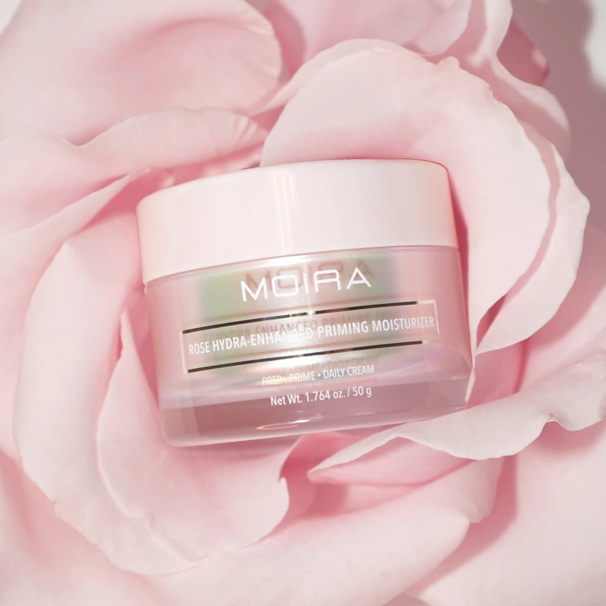 Rose Hydra - Enhanced Priming Moisturizer - MAKEUPMX Distribuidora