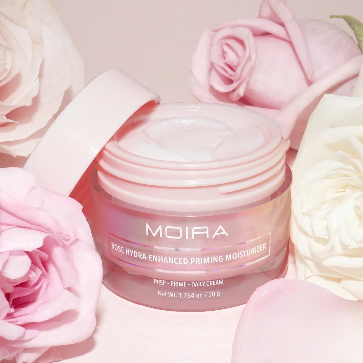 Rose Hydra - Enhanced Priming Moisturizer - MAKEUPMX Distribuidora