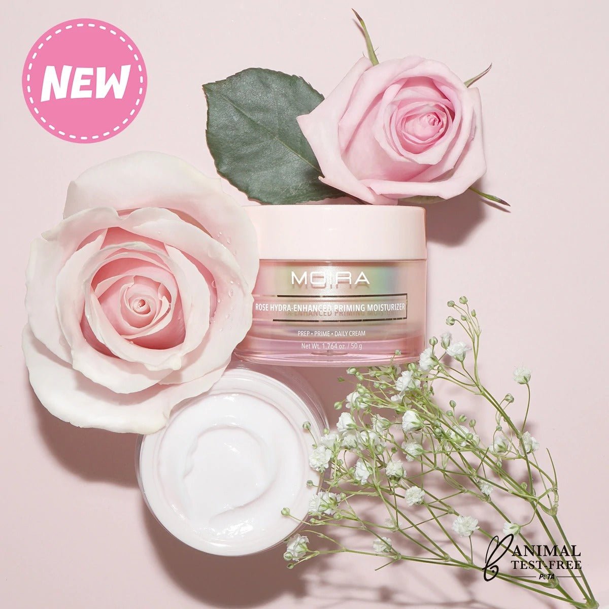 Rose Hydra - Enhanced Priming Moisturizer - MAKEUPMX Distribuidora