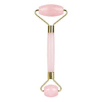 Rose Quartz Facial Roller - MAKEUPMX Distribuidora