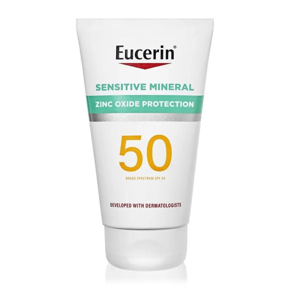 Sensitive Mineral Sunscreen Lotion Spf 50 - MAKEUPMX Distribuidora