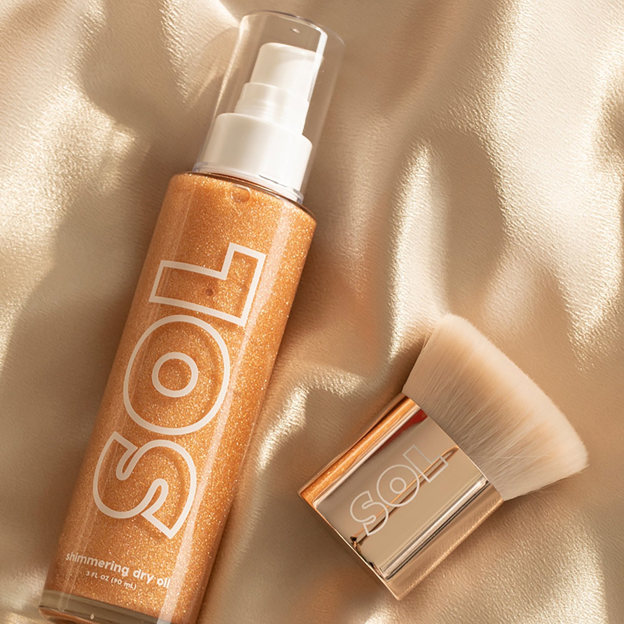 SHIMMERING DRY OIL - MAKEUPMX Distribuidora