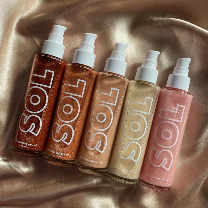 SHIMMERING DRY OIL - MAKEUPMX Distribuidora