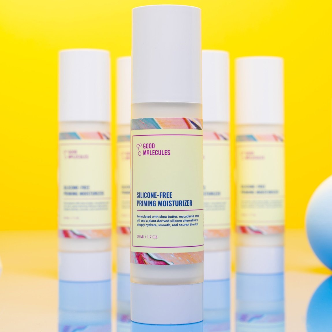 Silicone - Free Priming Moisturizer 50Ml - MAKEUPMX Distribuidora