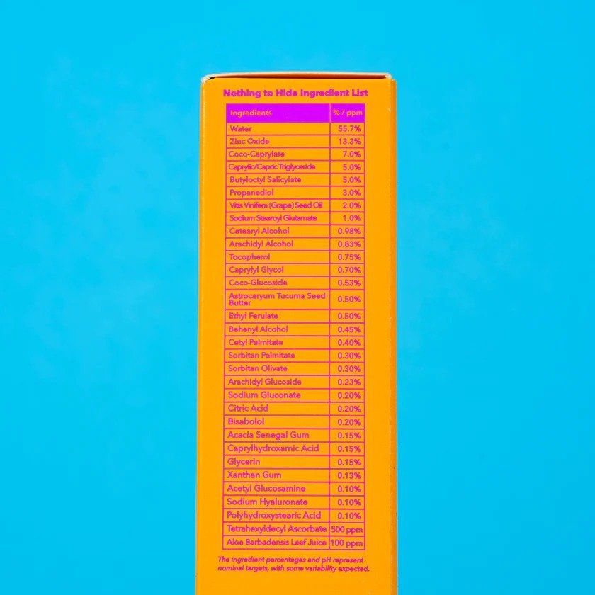 Sin Caja - Sheer Mineral Sunscreen SPF30 - MAKEUPMX Distribuidora