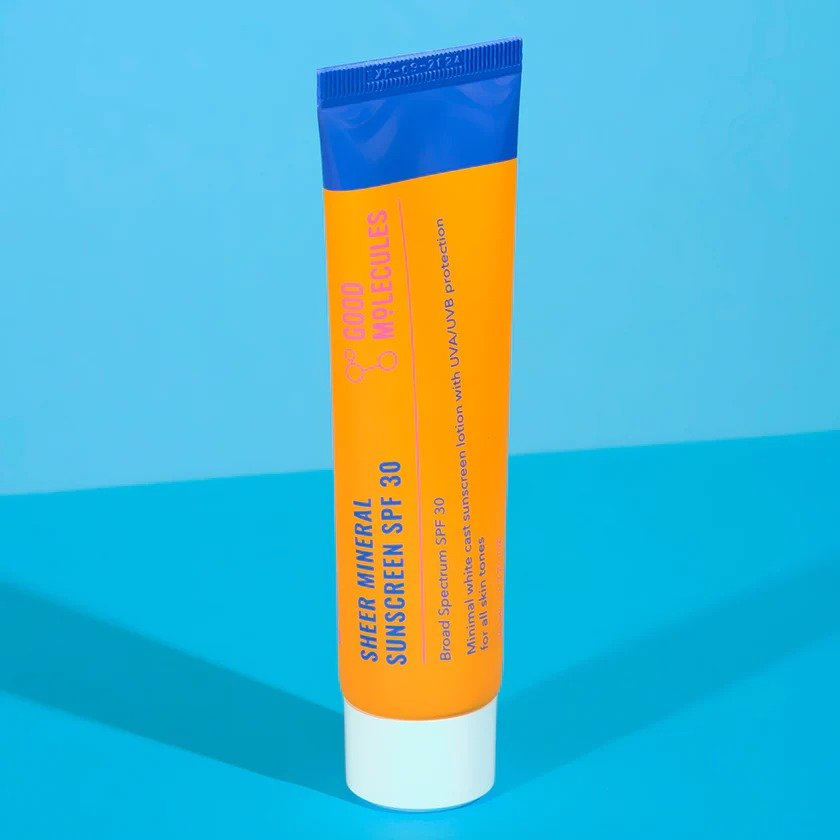 Sin Caja - Sheer Mineral Sunscreen SPF30 - MAKEUPMX Distribuidora
