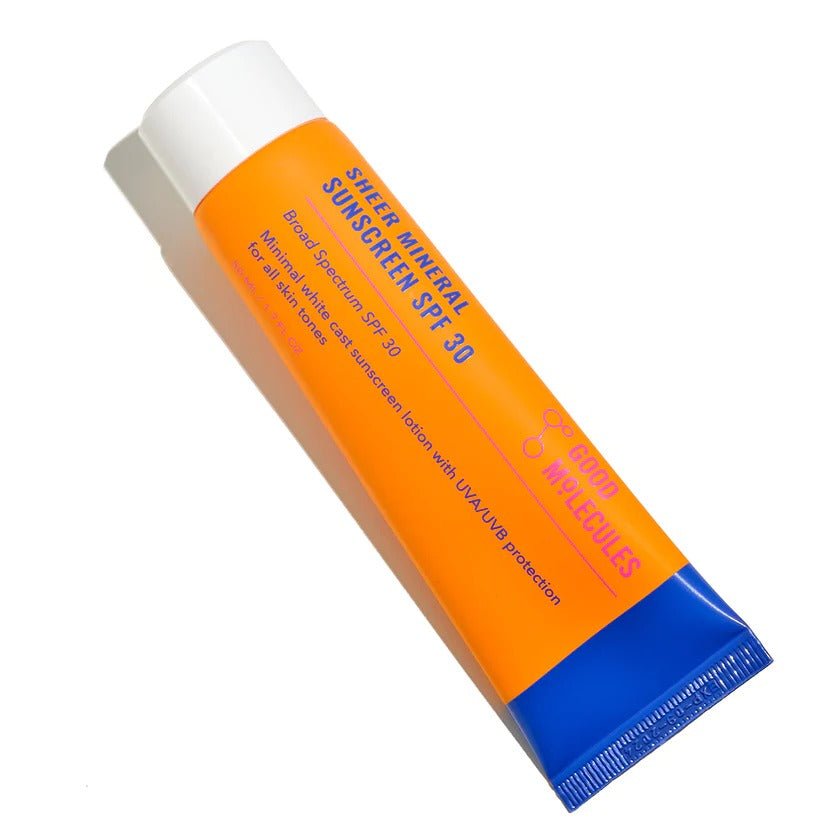 Sin Caja - Sheer Mineral Sunscreen SPF30 - MAKEUPMX Distribuidora