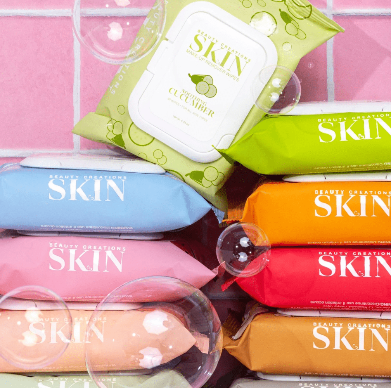 Skin - Makeup Remover Wipes - MAKEUPMX Distribuidora