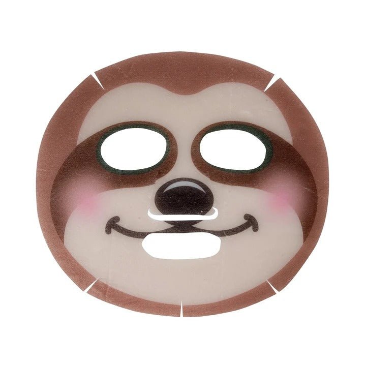 Slow Down, Skin! Sloth Face Mask - Renewing Rose - MAKEUPMX Distribuidora