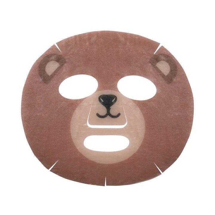 Soften Up, Skin! Bear Face Mask - Skin Loving Honey - MAKEUPMX Distribuidora