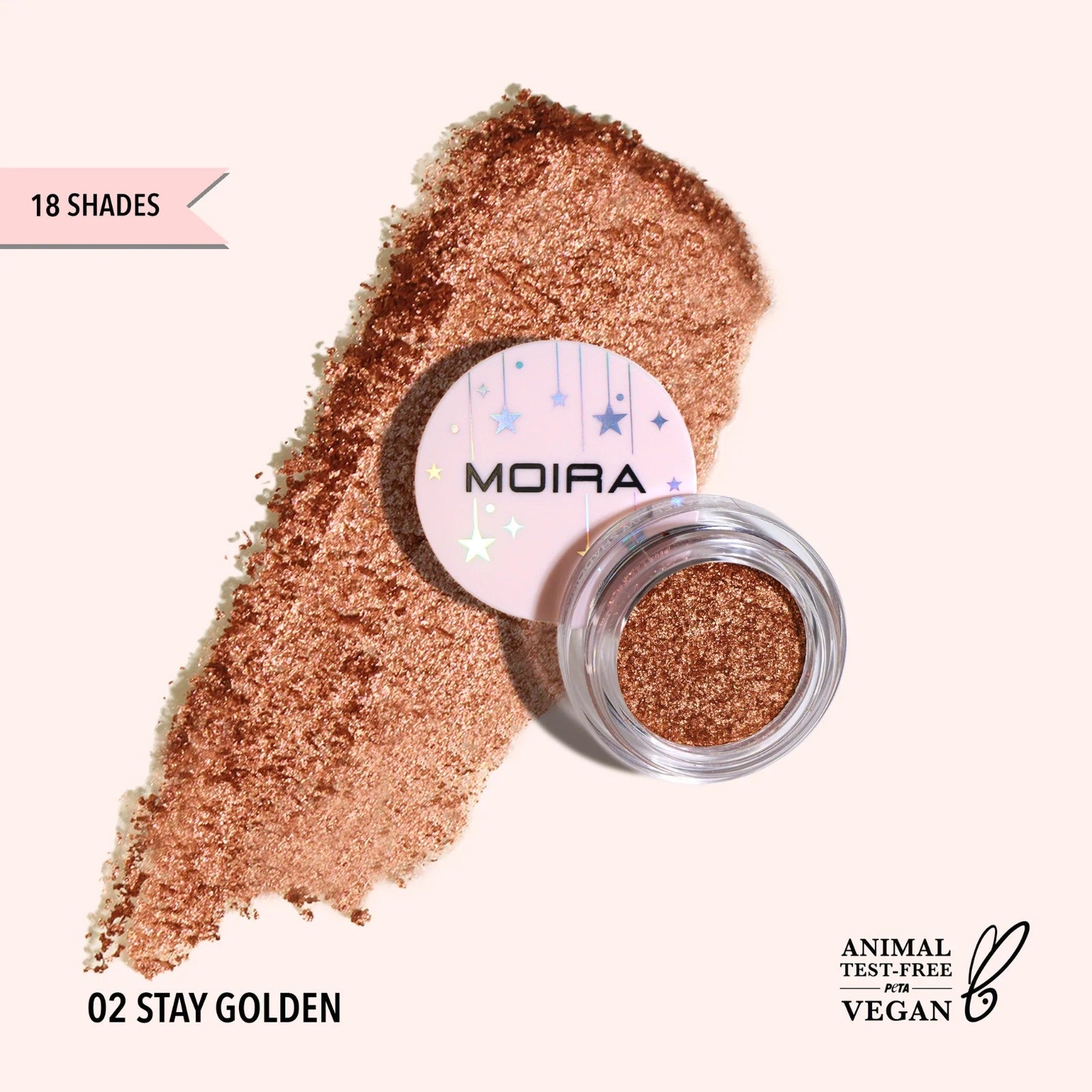 Starshow Shadow Pot - MAKEUPMX Distribuidora