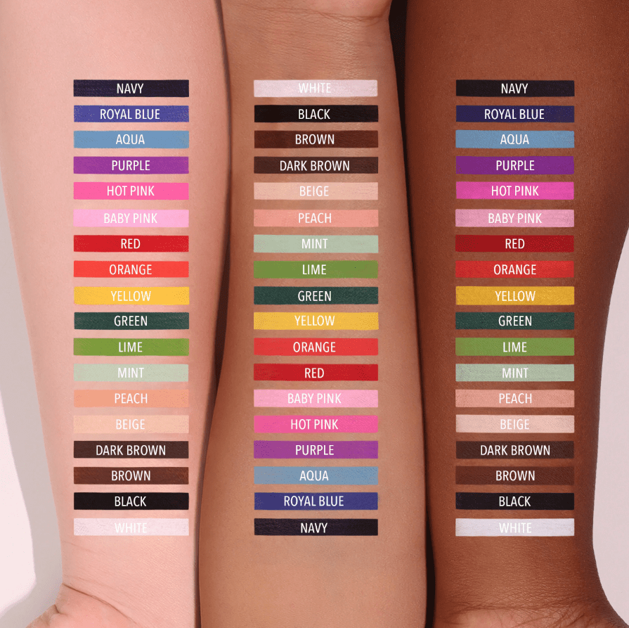 Statement Gel Liners - MAKEUPMX Distribuidora