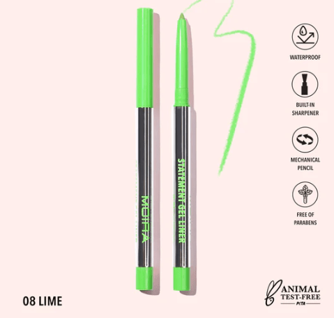 Statement Gel Liners - MAKEUPMX Distribuidora