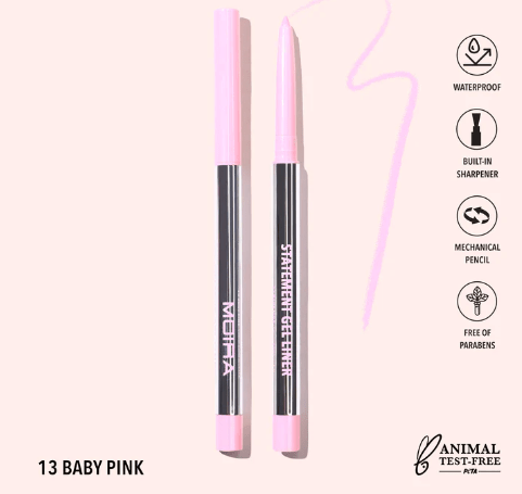 Statement Gel Liners - MAKEUPMX Distribuidora