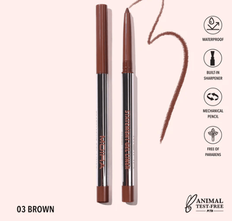 Statement Gel Liners - MAKEUPMX Distribuidora