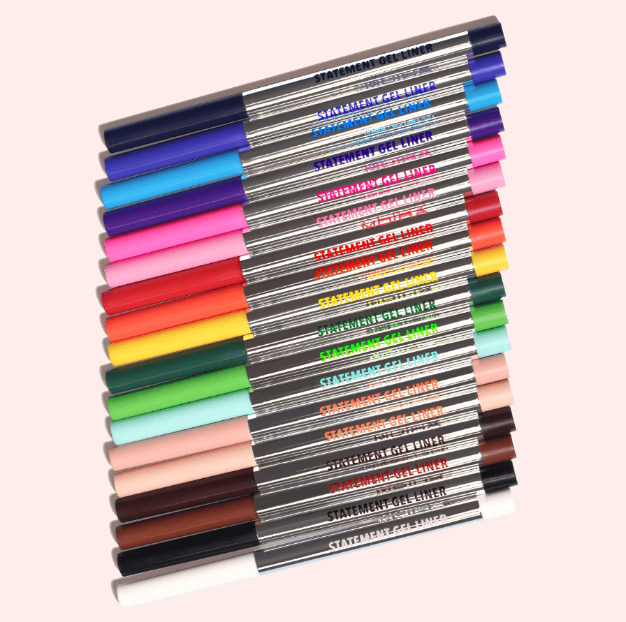 Statement Gel Liners - MAKEUPMX Distribuidora