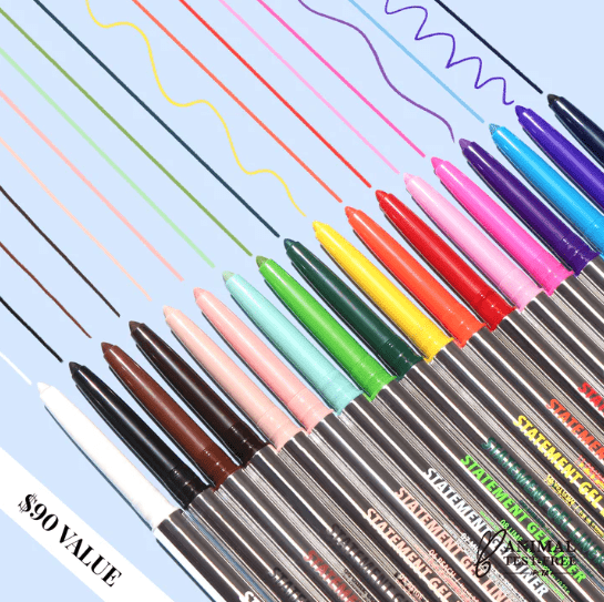 Statement Gel Liners - MAKEUPMX Distribuidora