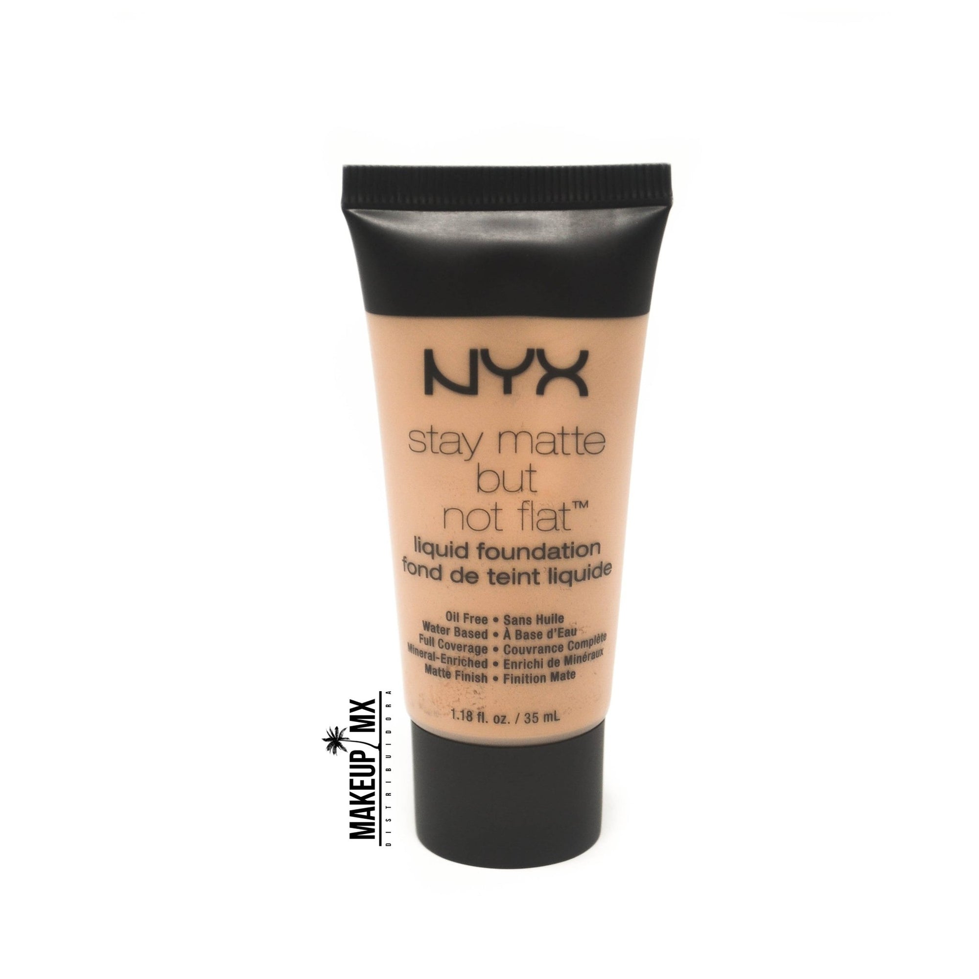 Stay Matte But Not Flat Foundation - MAKEUPMX Distribuidora