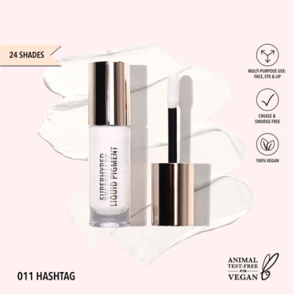 Superhyped Liquid Pigment Collection - MAKEUPMX Distribuidora