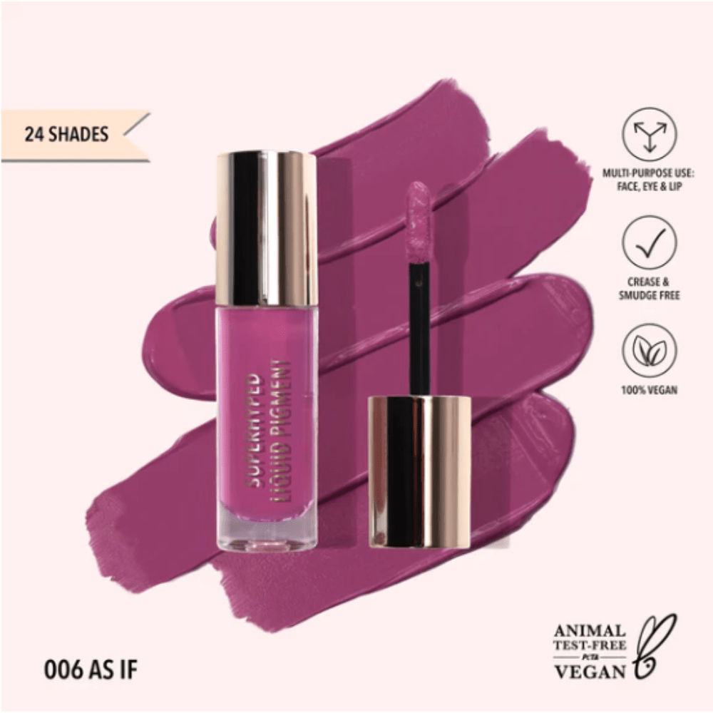 Superhyped Liquid Pigment Collection - MAKEUPMX Distribuidora