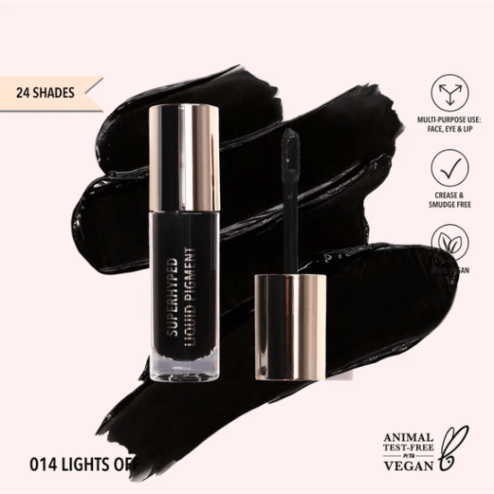 Superhyped Liquid Pigment Collection - MAKEUPMX Distribuidora