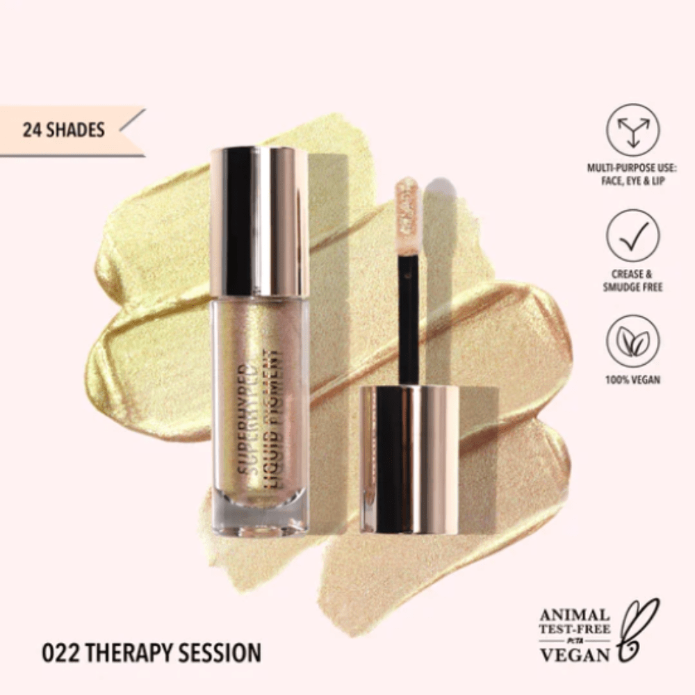 Superhyped Liquid Pigment Collection - MAKEUPMX Distribuidora