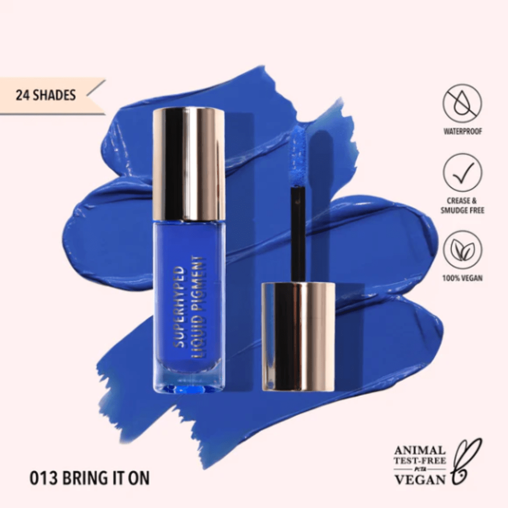 Superhyped Liquid Pigment Collection - MAKEUPMX Distribuidora