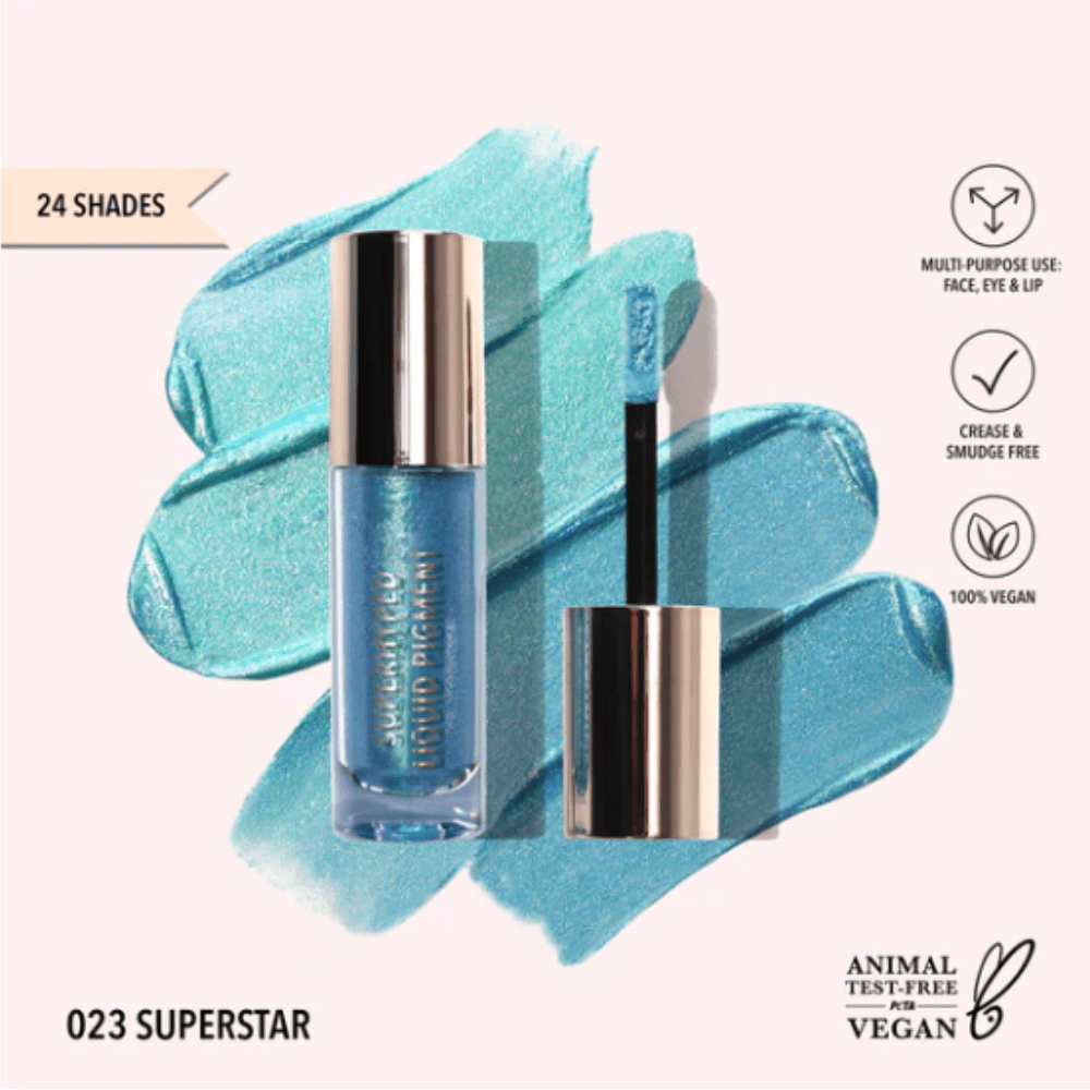 Superhyped Liquid Pigment Collection - MAKEUPMX Distribuidora